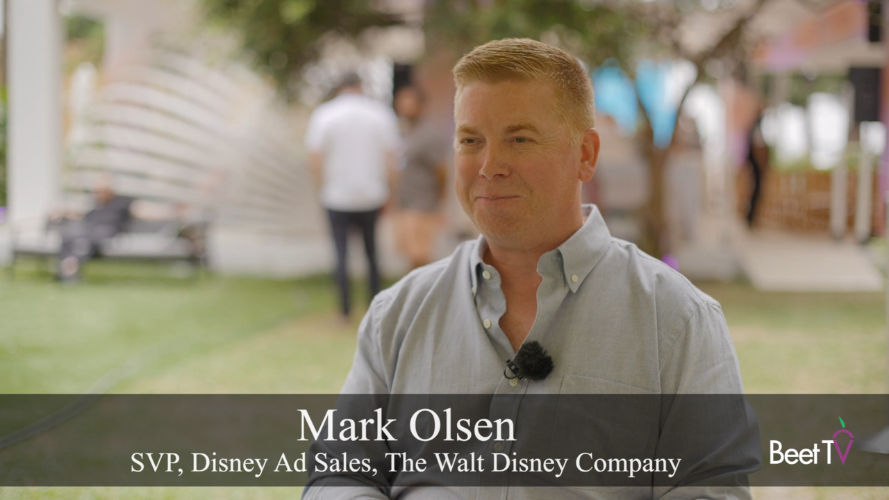 Disney Embraces Automation and Interoperability in Ad Sales – Beet.TV