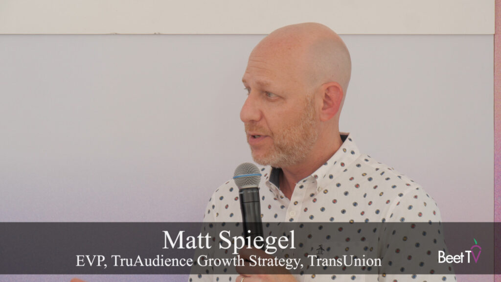 TransUnion’s Spiegel: Why Audience Intelligence Is the Key to Marketing