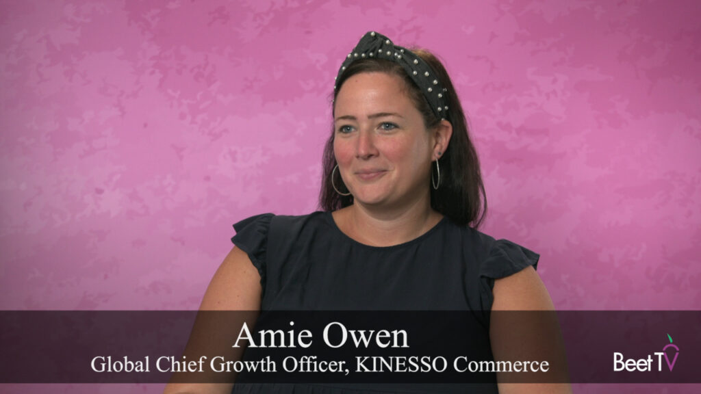 KINESSO Turns To Vudoo To Close The Commerce Loop: Amie Owen