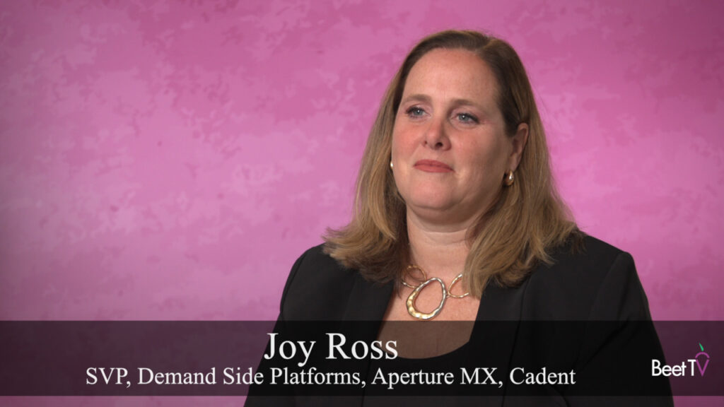 Cadent’s Aperture Platform Threads Together Linear and Digital for Marketers