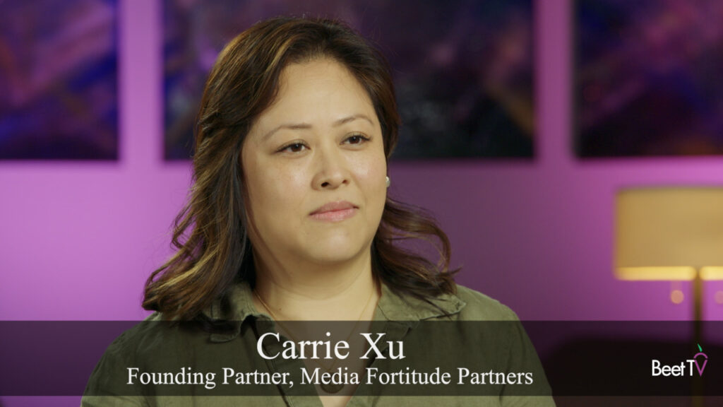 Programmatic CTV Can Help Cut Wasted Ad Dollars: Media Fortitude’s Carrie Xu