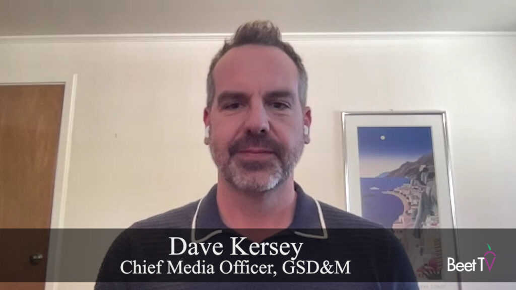 Contextual AI Redefines Brand Storytelling in a Post-Cookie World: GSD&M’s Kersey