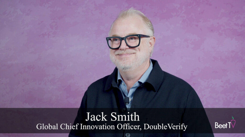 AI Drives 4X Return on Ad Spend: DoubleVerify’s Smith