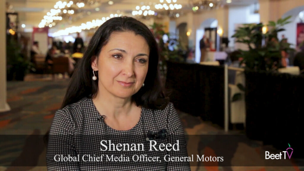 GM’s Reed Aims to Curb Ad Frequency With ANA’s Cross-Media Measurement Tool