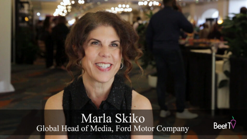 CTV Transforms Early Touchpoints With Car Buyers: Ford’s Marla Skiko