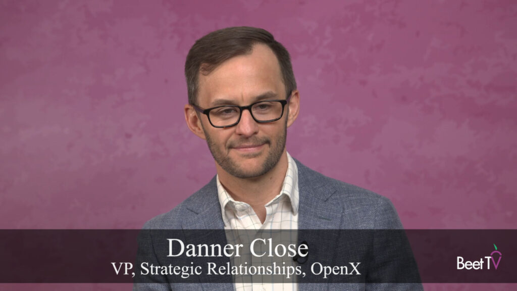 Focused Content Signals Drive 7X Higher CTV Bid Rate: OpenX’s Close