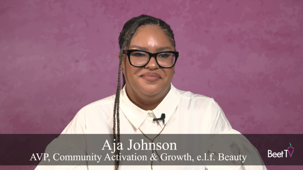 Women in Marketing Thrive With Clear Targets for Success: E.L.F. Beauty’s Aja Johnson