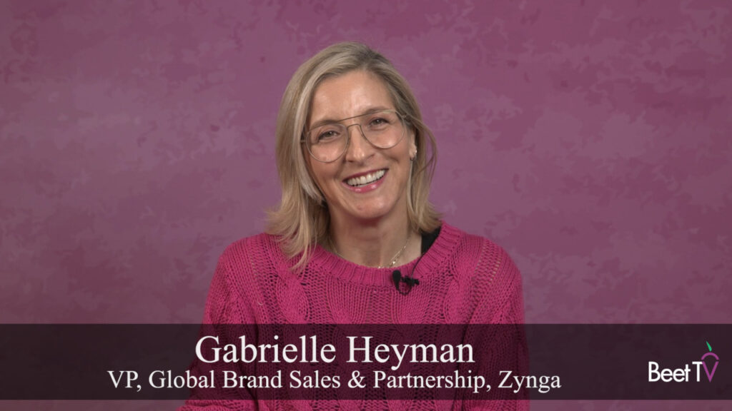 CES Helps Us Meet With Key Advertisers in CTV, Retail Media: Zynga’s Gabrielle Heyman