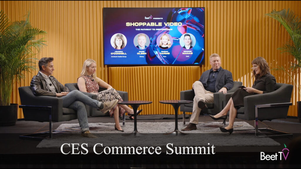Shoppable Video’s Pathway to Performance: Disney, Roku, OMG Execs On Commerce Video