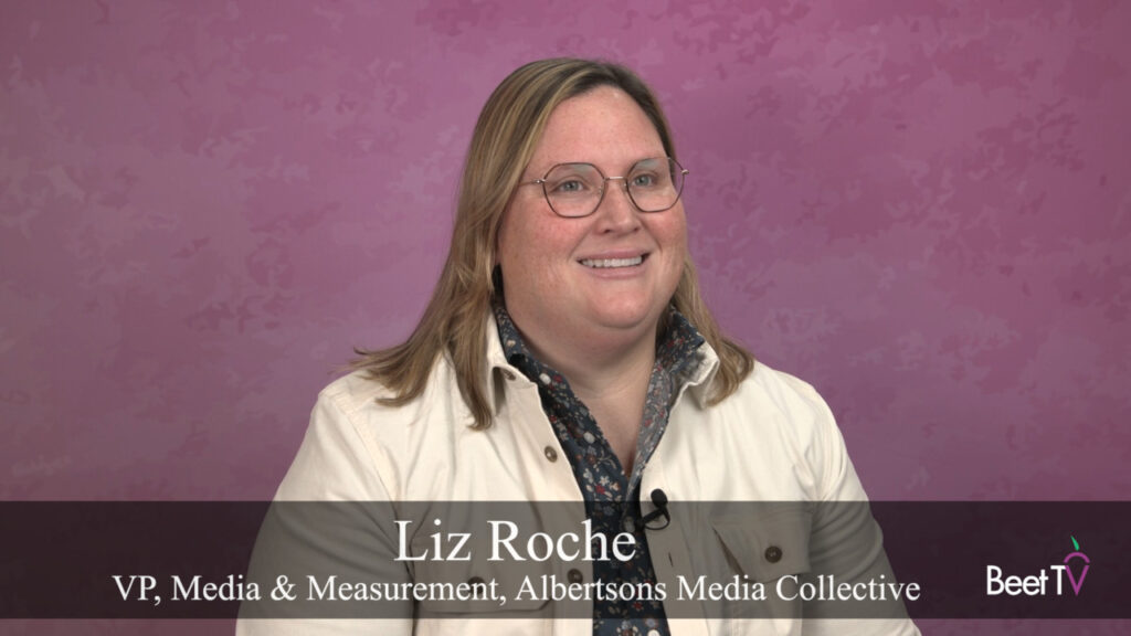Albertsons Media Collective’s Liz Roche: Personalized, Scalable CTV Key to Performance