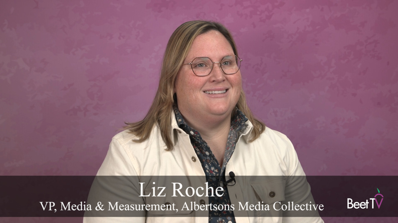 Albertsons Media Collective’s Liz Roche: Personalized, Scalable CTV Key ...