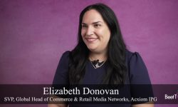 Acxiom IPG’s Donovan: Travel Commerce Takes Flight With Personalized Data