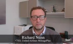 United’s Nunn: In-Flight Commerce Is Taking Off, Fueled by Data and Connectivity