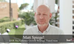 Marketers Must Balance First-Party Data with Smart Supplementation: TransUnion’s Matt Spiegel