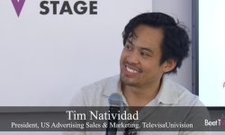 TelevisaUnivision’s Tim Natividad on Elevating Hispanic Media: ‘We Represent a 360-Degree Solution for Brands’