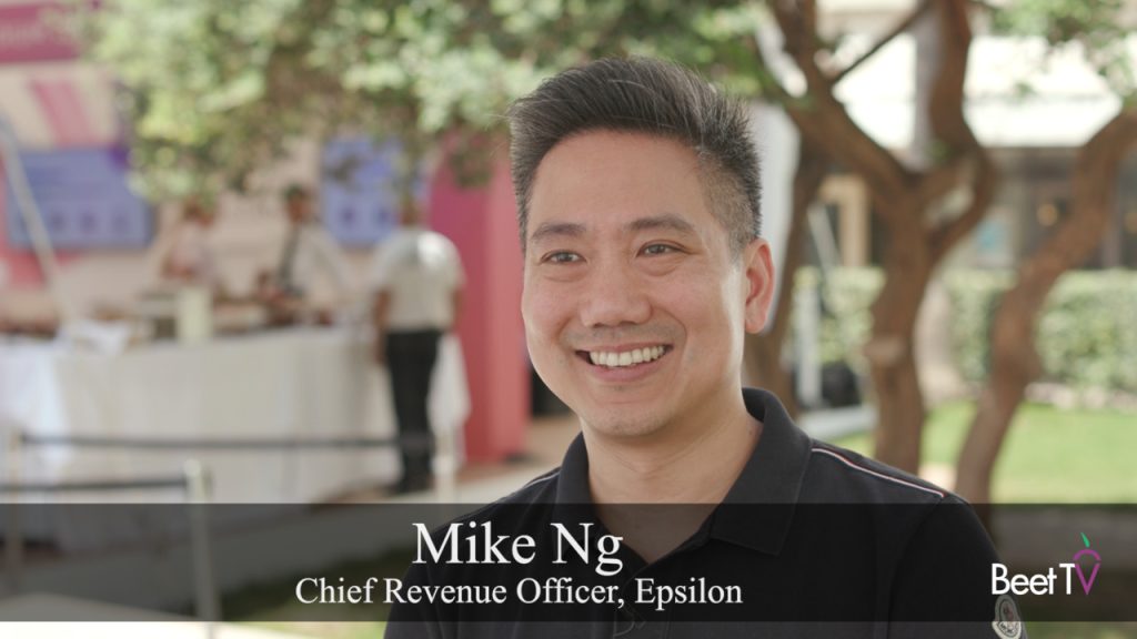 Epsilon Exec: AI-Powered Identity will Democratize Advertising