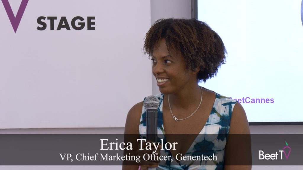 Genentech’s Erica Taylor on How Precision TV in Pharma Delivers Smarter Engagement