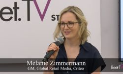 Retail Media Needs to Modernize, Open Up and Embrace AI to Keep Growing: Criteo’s Melanie Zimmermann