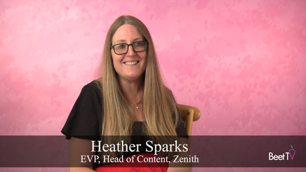 ‘Investment-Led Creativity’ Helps Brands Maximize Impact of Advertising: Zenith’s Heather Sparks
