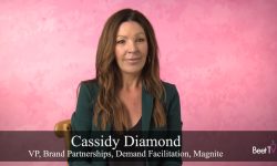 Magnite’s Cassidy Diamond: Pause Ads and Interactive Overlays Unlock CTV Commerce Potential