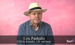 Lou Paskalis: Data Budgets will Grow Faster Than Ad Spending as Recession Fears Loom