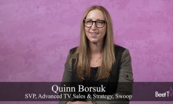 TV’s Emotional Reach and Data Advances Drive Healthcare Marketing Impact: Swoop’s Quinn Borsuk