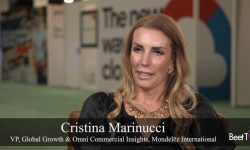 Mondelēz’s Cristina Marinucci: ‘Momentum Over Perfection’ Breaks Data Silos