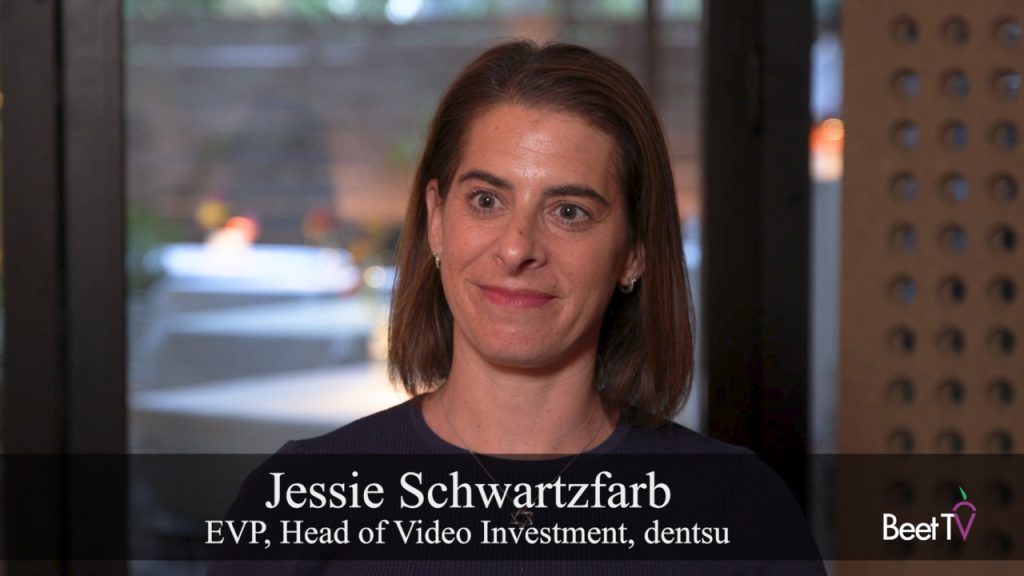 Mobile Gaming, Apps and CTV Are Key to Reaching Today’s Consumers: Dentsu’s Jessie Schwartzfarb