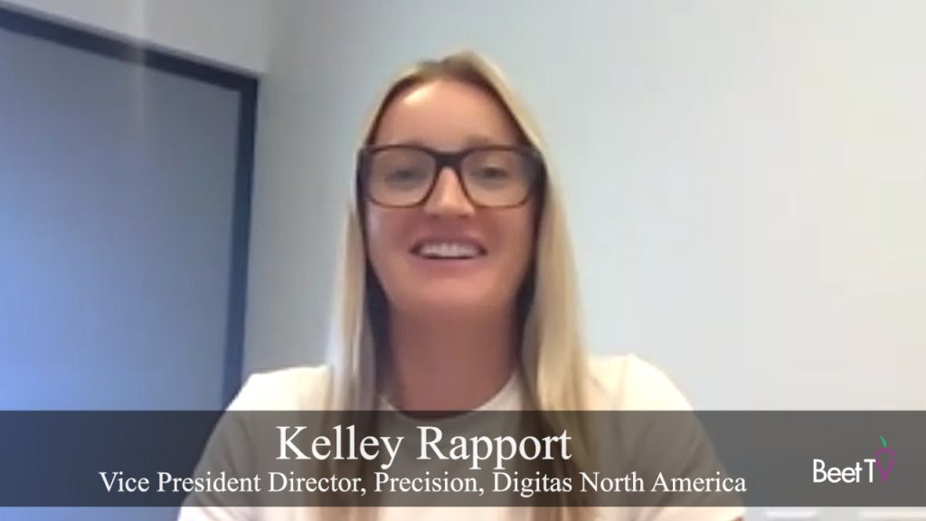 Empathy, Transparency and Timing Build Better Advertising Outcomes: Digitas’ Kelley Rapport
