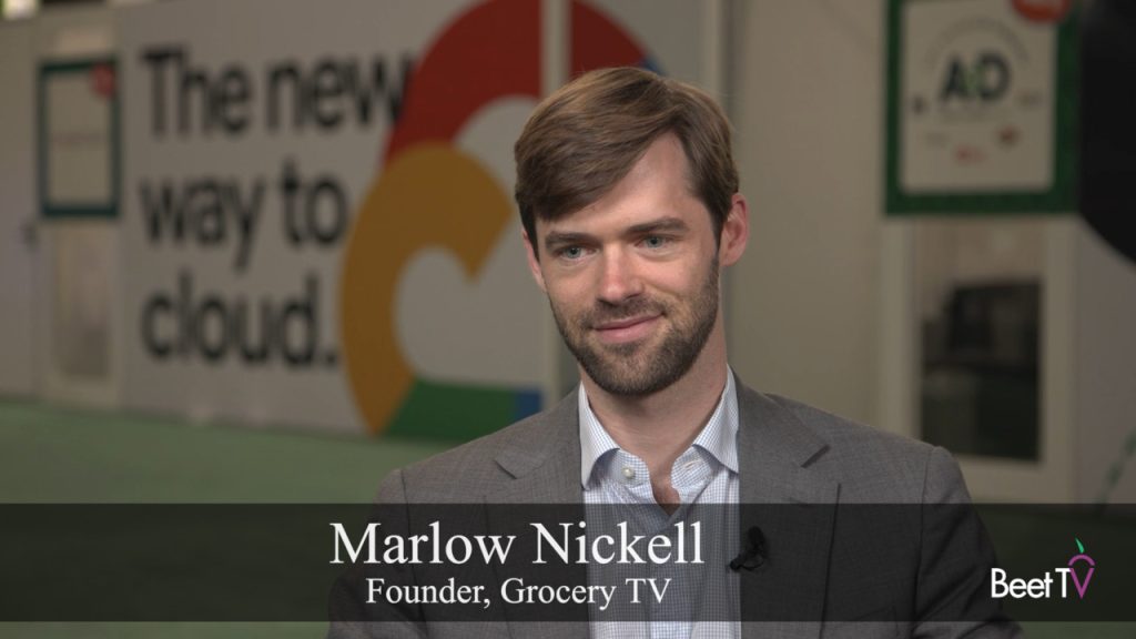 Instore Retail Media Marks Next Evolution of Shopper Engagement: Grocery TV’s Marlow Nickell