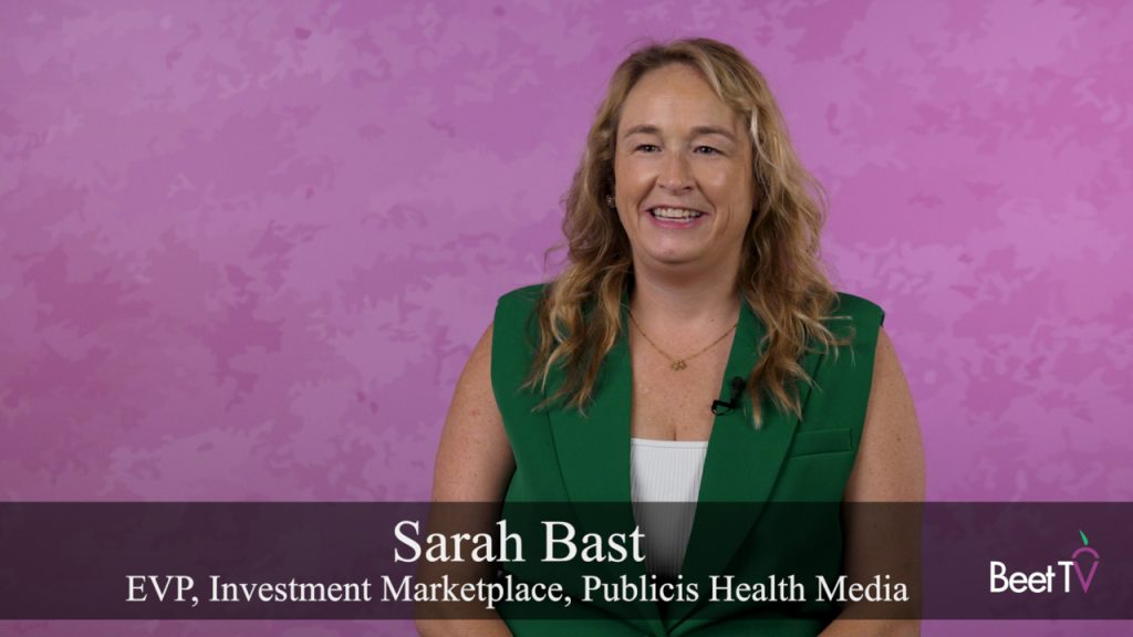 Addressable Video and Smart Planning Drive Patient Action for Healthcare Marketers: PHM’s Sarah Bast