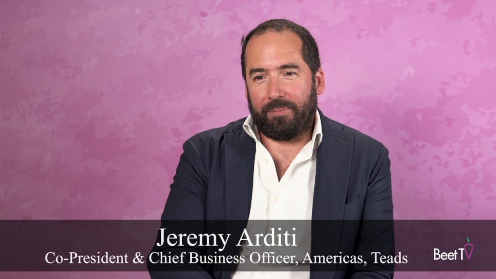 AI Ushers in New Era for Open Internet Advertising: Teads’ Jeremy Arditi