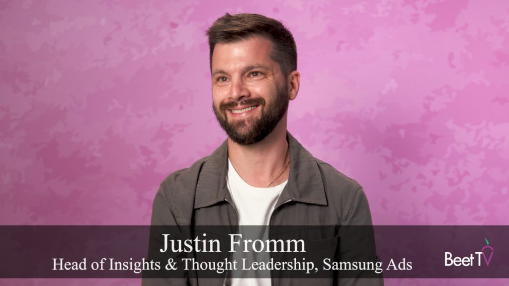 Samsung Ads’ Fromm: The Future Is FAST, Personalized, Programmed, and Live
