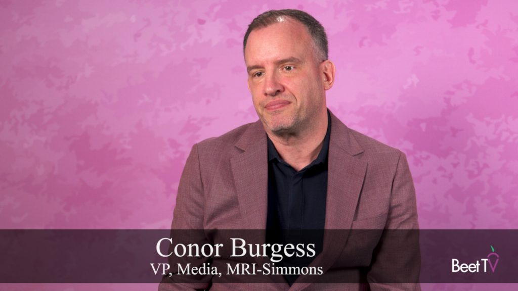 MRI-Simmons’ Conor Burgess: FAST Channels Remain ‘Underserved’ for Measurement and Targeting
