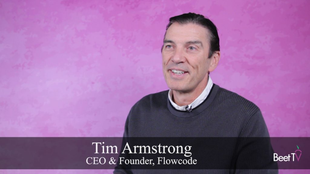 Big Creative Ideas will Lead the Next Wave of Advertising: Flowcode’s Tim Armstrong
