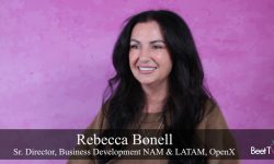 OpenX’s Rebecca Bonell: AI Use Must Go Beyond Finding ‘Cheap CPMs’