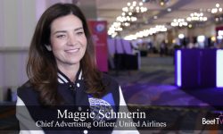 United Airlines’ Maggie Schmerin: We’re Turning ‘Connections’ Into Brand Loyalty Moments