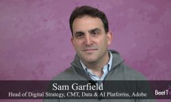 Creative Quality, Data Collaboration and AI Agents Will Define Publishers’ Next Phase: Adobe’s Sam Garfield
