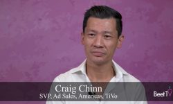 TiVo’s Craig Chinn: AI will Create Custom Audience Segments ‘On-the-Fly’