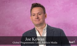Publicis Media’s Joe Kowan: Retail Data in CTV Enables AI to Optimize for ‘Actual Sale Event’