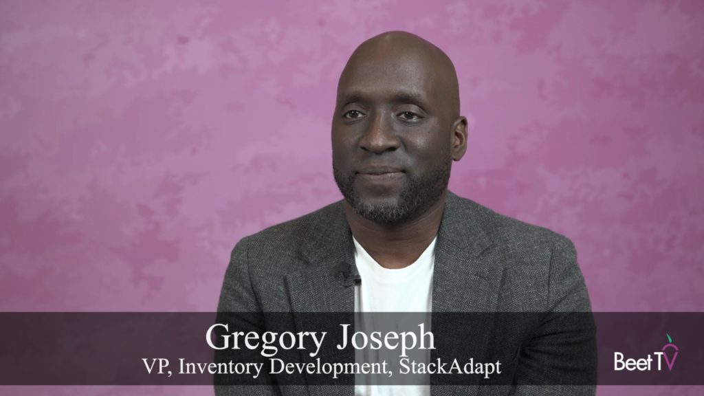 Premium Advertising Depends on Brand Trust, Relevant Ads, Healthier Open Internet: StackAdapt’s Gregory Joseph