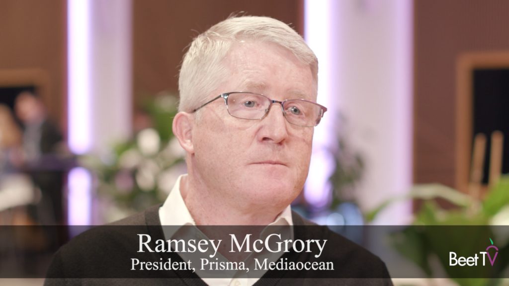Mediaocean’s Ramsey McGrory: ‘You Have to Wallow in the Mud’ on the Road to AI Transformation