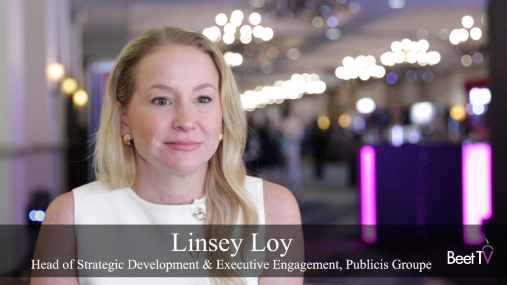 Publicis’ Linsey Loy: AI Without Identity Creates ‘Hallway of Locked Rooms’