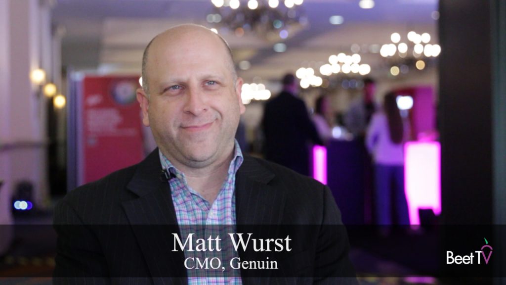Genuin’s Matt Wurst: ‘Commerce Is Media Now’