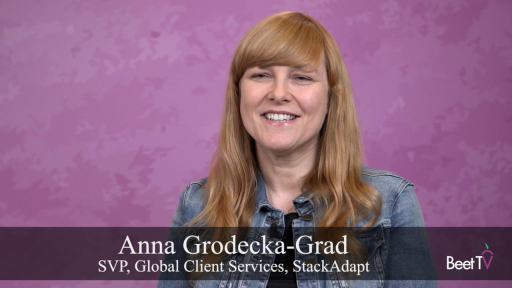 Adtech’s ‘Growth Paradox’ Deepens, but Marketers can Reverse It: StackAdapt’s Anna Grodecka-Grad