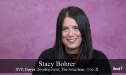 CTV Growth is Fueling Both Opportunity and Complexity: OpenX’s Stacey Bohrer