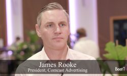 An AI Tailwind: Comcast Advertising’s Rooke Wants to Give TV a Level Playing Field With Tech