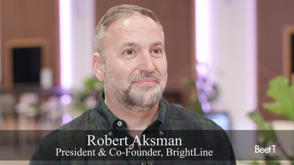 Interactive TV Ads Finally Have the Tech to Match the Dream, Says BrightLine’s Aksman