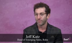 Roku’s Jeff Katz: Amazon Partnership Reaches ‘80% of U.S. CTV Footprint’