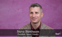 AI is Streamlining Identity, Media Planning and Future of FAST: Spark Foundry’s Steve Birnbaum